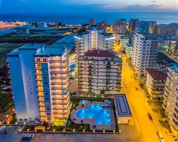 1+1 Wohnung im Stadtteil Mahmutlar