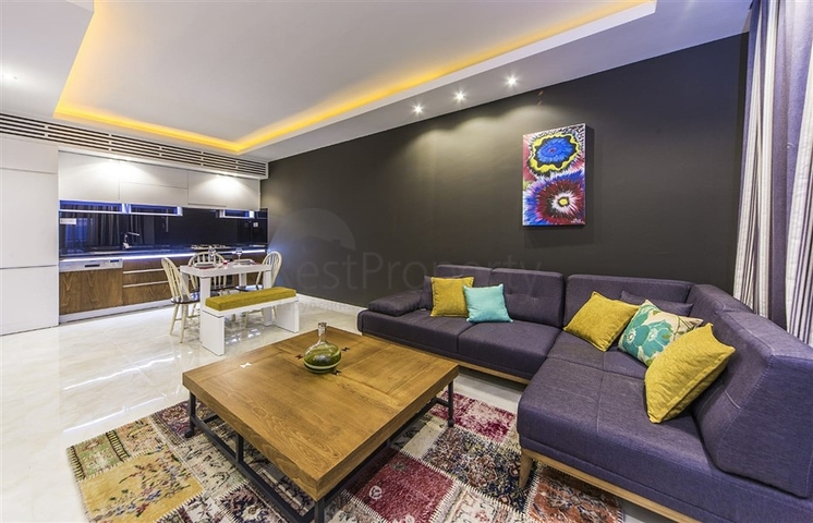 1+1 Wohnung im Stadtteil Mahmutlar