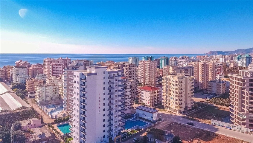 1+1 Wohnung im Stadtteil Mahmutlar