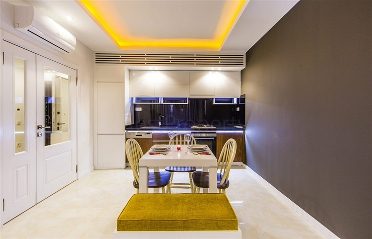 1+1 Wohnung im Stadtteil Mahmutlar