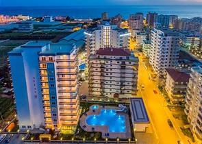 1+1 Wohnung im Stadtteil Mahmutlar