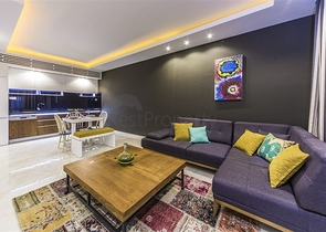 1+1 Wohnung im Stadtteil Mahmutlar