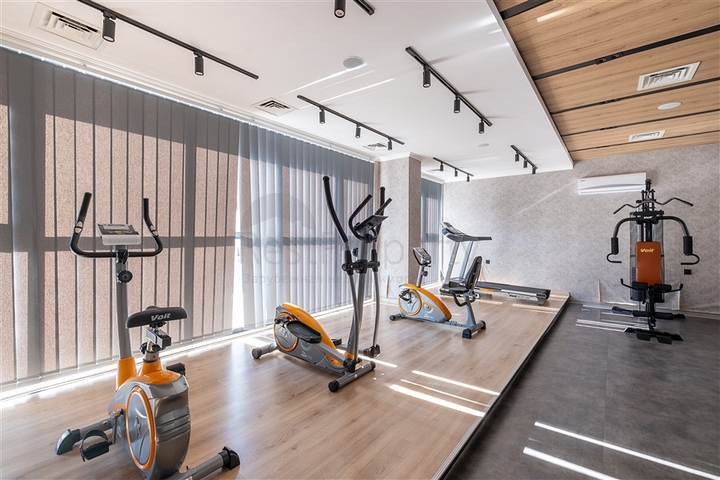 1+1 Wohnung im neuen Avsallar-Komplex