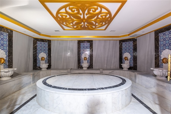 1+1 Wohnung im neuen Avsallar-Komplex