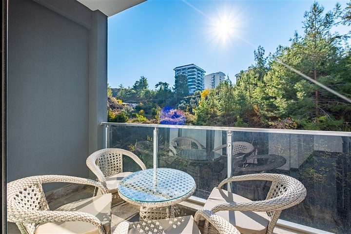 1+1 Wohnung im neuen Avsallar-Komplex