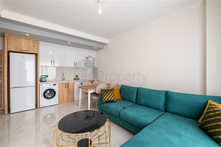 1+1 Wohnung im neuen Avsallar-Komplex