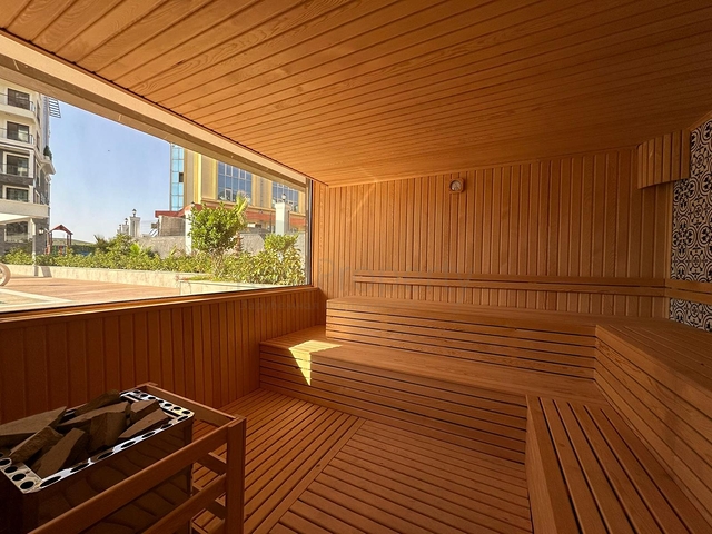 1+1 Wohnung in der Nähe von Kleopatra Beach 