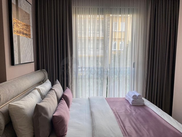 1+1 Wohnung in der Nähe von Kleopatra Beach 