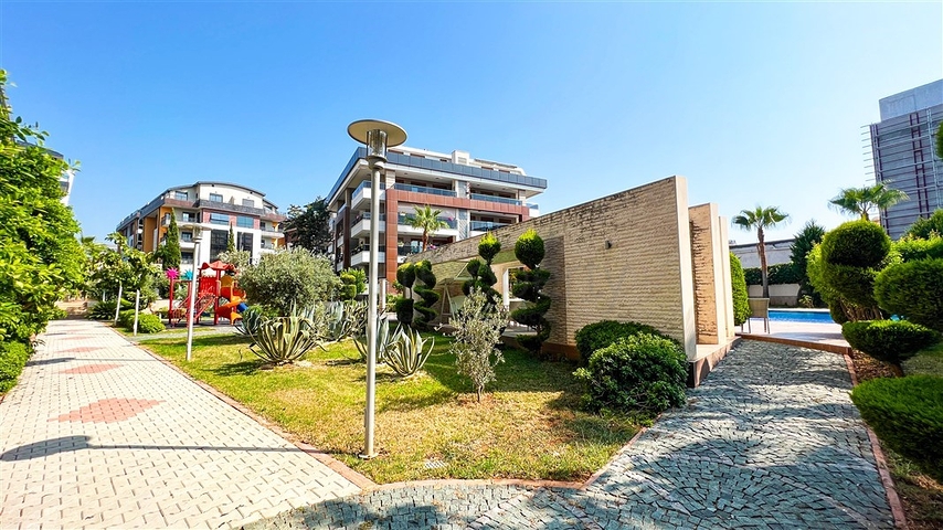 1+1 Wohnung in einem modernen Komplex