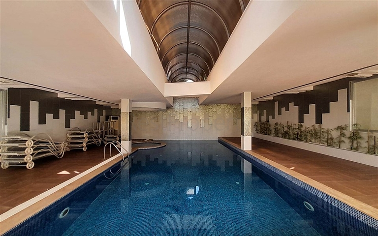 1+1 Wohnung in einem modernen Komplex