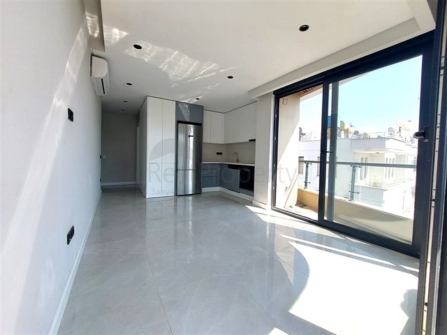 Wohnung 1+1 150 m vom Meer entfernt in der Nähe von Kleopatra Beach