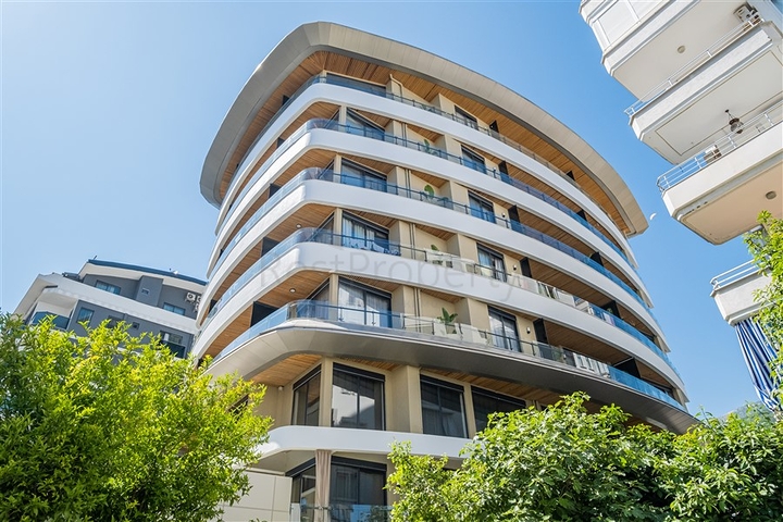 Wohnung 1+1 150 m vom Meer entfernt in der Nähe von Kleopatra Beach