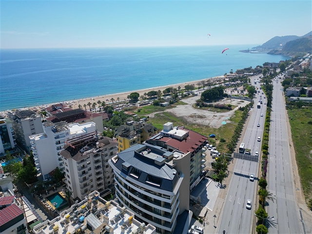Wohnung 1+1 150 m vom Meer entfernt in der Nähe von Kleopatra Beach
