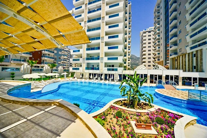 Zweizimmerwohnung in einem Komplex mit reicher Infrastruktur