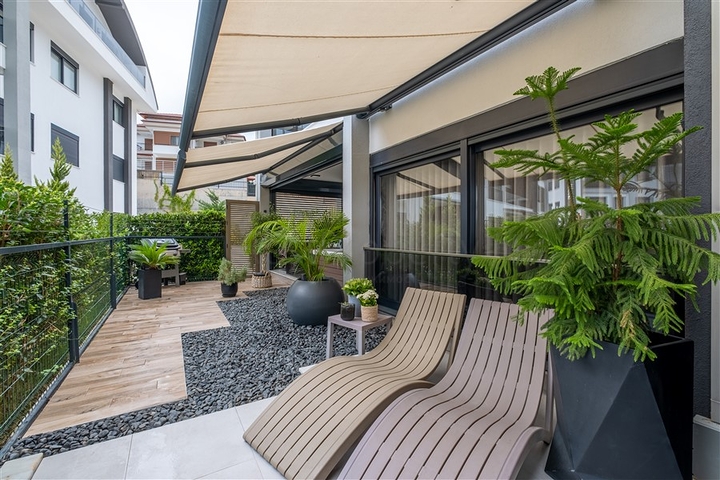 Geräumige 3+1 Wohnung im Zentrum von Alanya