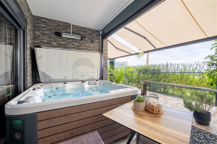 Geräumige 3+1 Wohnung im Zentrum von Alanya