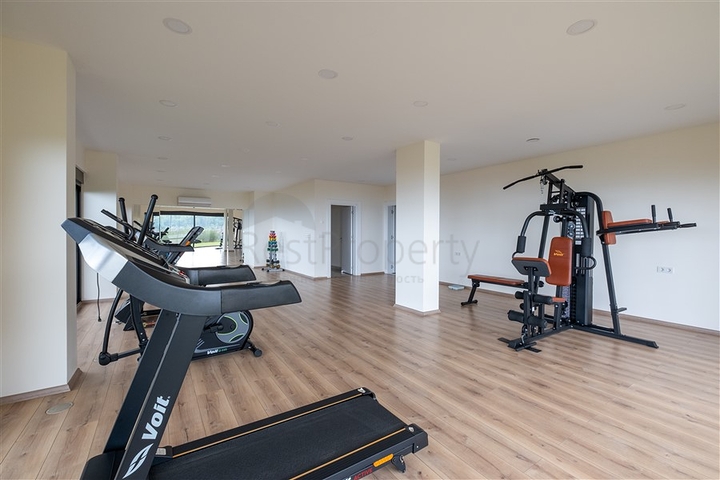 Geräumige 3+1 Wohnung im Zentrum von Alanya