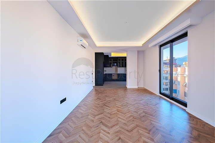 4+1 Penthouse mit Meerblick an der ersten Küste