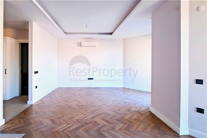 Penthouse 2+1 20 m vom Meer entfernt im Zentrum von Alanya