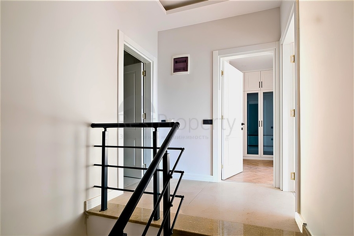 Penthouse 2+1 20 m vom Meer entfernt im Zentrum von Alanya