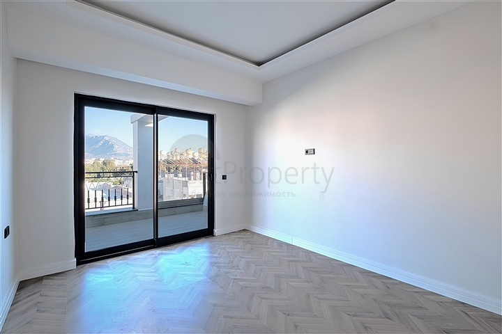 Penthouse 2+1 20 m vom Meer entfernt im Zentrum von Alanya