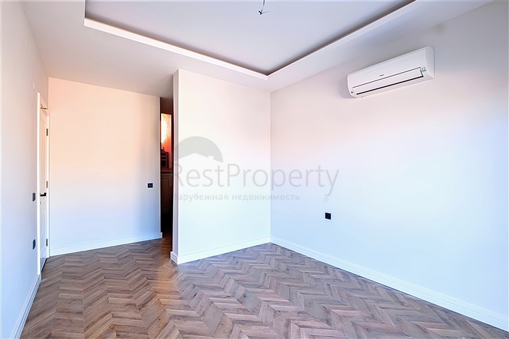 Penthouse 2+1 20 m vom Meer entfernt im Zentrum von Alanya