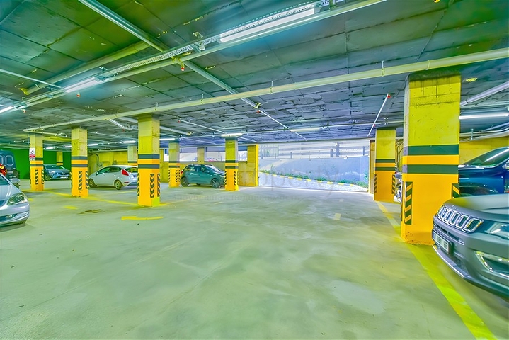 Penthouse mit drei Schlafzimmern in einem neuen Komplex mit Meerblick