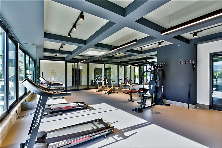 Penthouse mit drei Schlafzimmern in einem neuen Komplex mit Meerblick