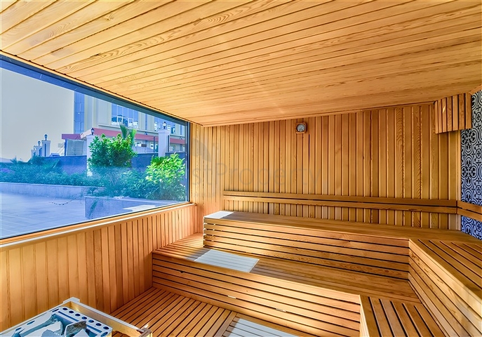 Penthouse mit drei Schlafzimmern in einem neuen Komplex mit Meerblick