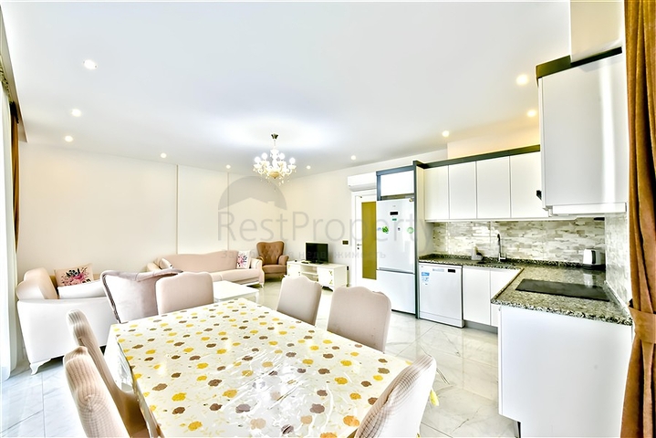 2+1 Wohnung im Zentrum von Alanya