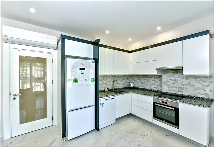 2+1 Wohnung im Zentrum von Alanya