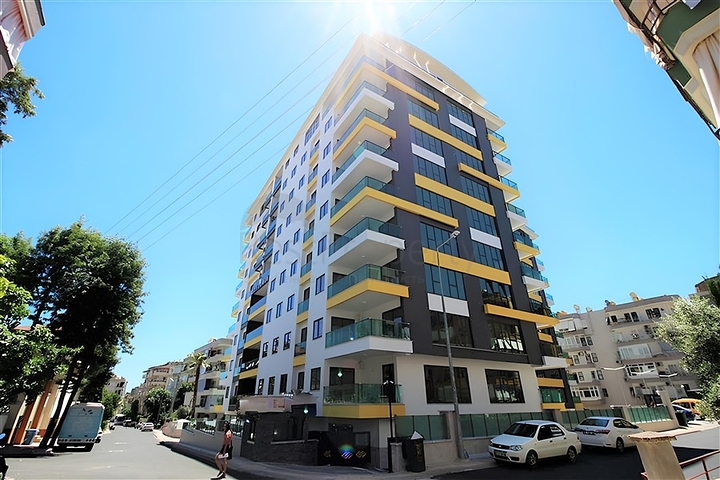 2+1 Wohnung im Zentrum von Alanya