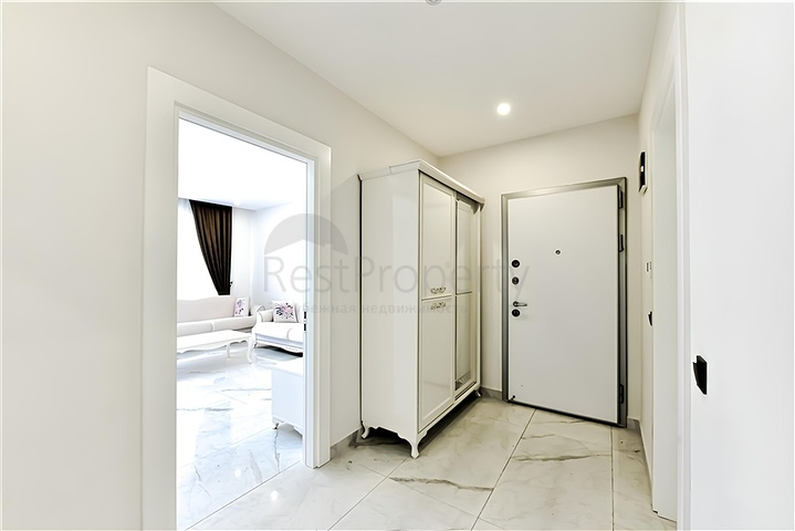 2+1 Wohnung im Zentrum von Alanya