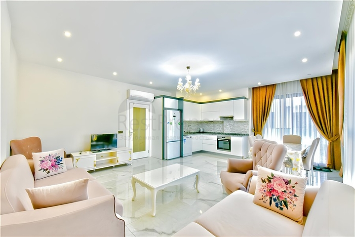 2+1 Wohnung im Zentrum von Alanya