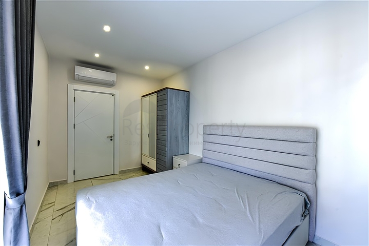 2+1 Wohnung im Zentrum von Alanya