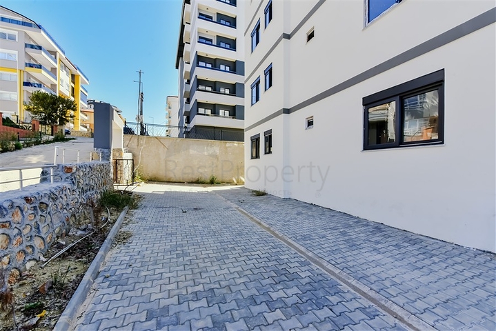 1+1 Wohnung im Stadtteil Avsallar