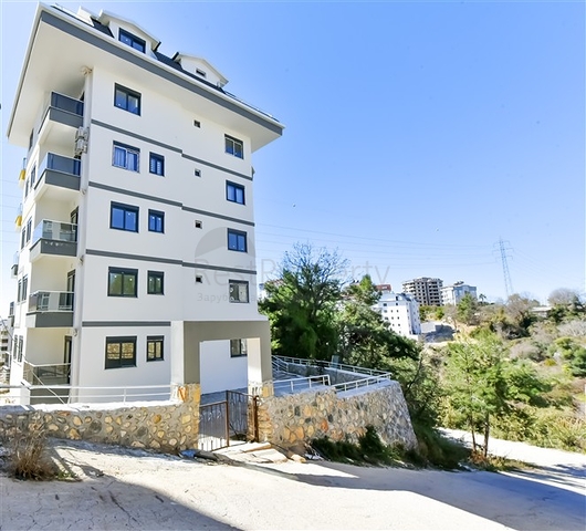 1+1 Wohnung im Stadtteil Avsallar