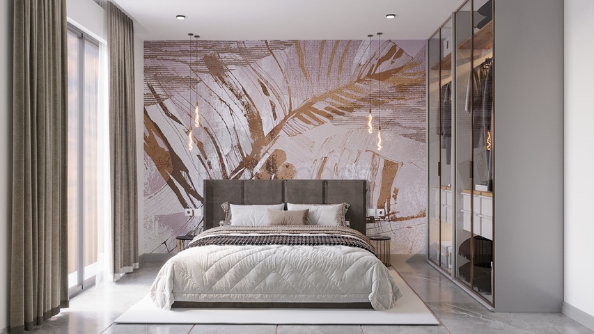 Neues Projekt im Zentrum von Alanya mit Meerblick