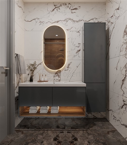 Neues Projekt im Zentrum von Alanya mit Meerblick