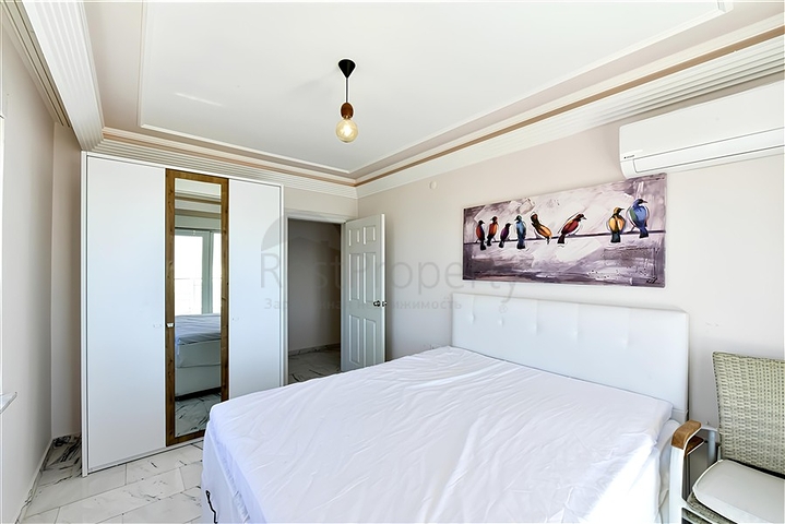 2+1 Wohnung in erster Linie mit Meerblick