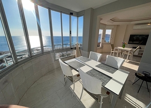 2+1 Wohnung in erster Linie mit Meerblick