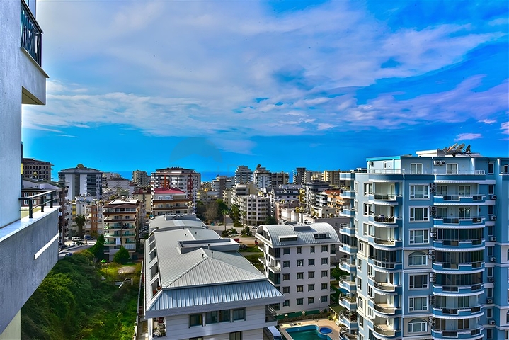 1+1 Wohnung zur Miete im Stadtteil Mahmutlar