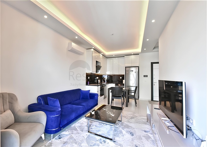 1+1 Wohnung zur Miete im Stadtteil Mahmutlar