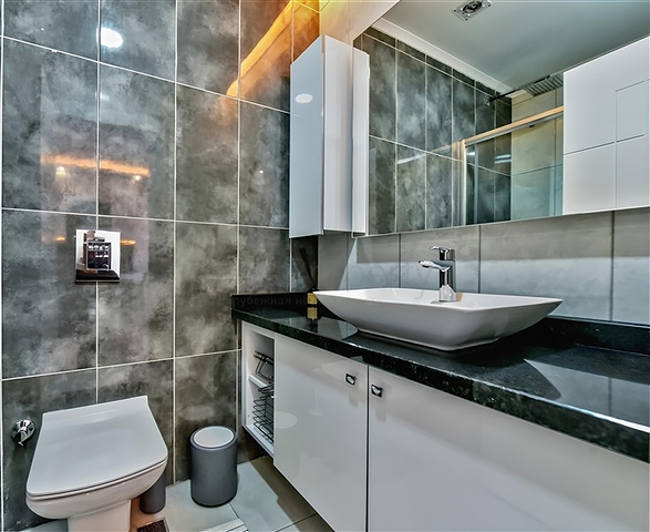 1+1 Wohnung zur Miete im Stadtteil Mahmutlar