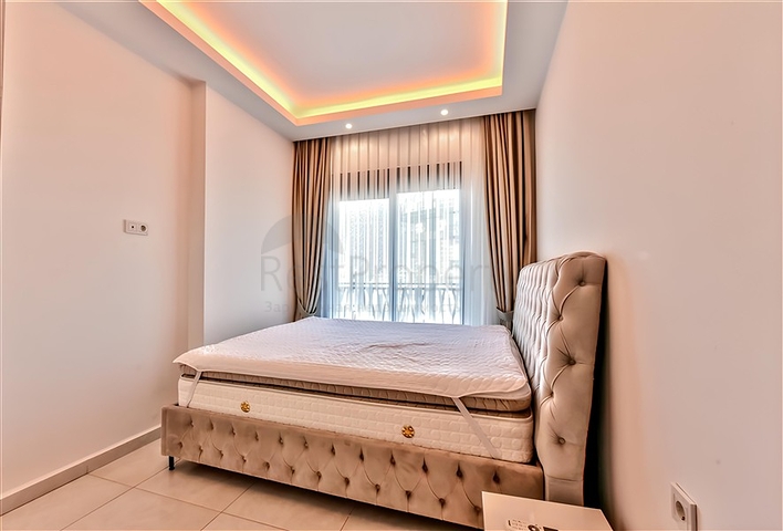 1+1 Wohnung zur Miete im Stadtteil Mahmutlar