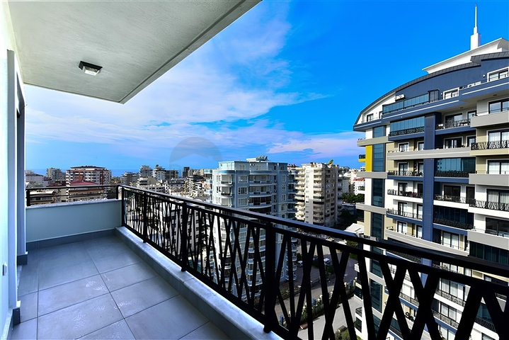 1+1 Wohnung zur Miete im Stadtteil Mahmutlar