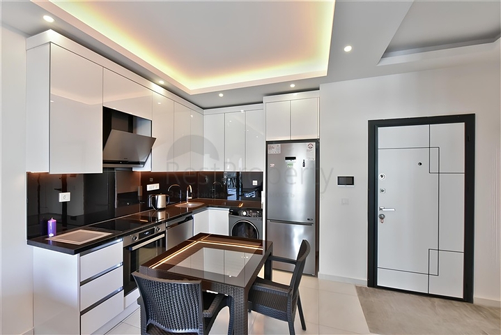 1+1 Wohnung zur Miete im Stadtteil Mahmutlar