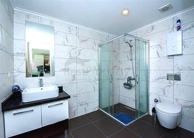 Geräumige Zweizimmerwohnung in Mahmutlar