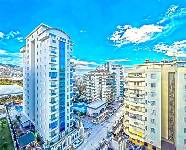 Geräumige Zweizimmerwohnung in Mahmutlar