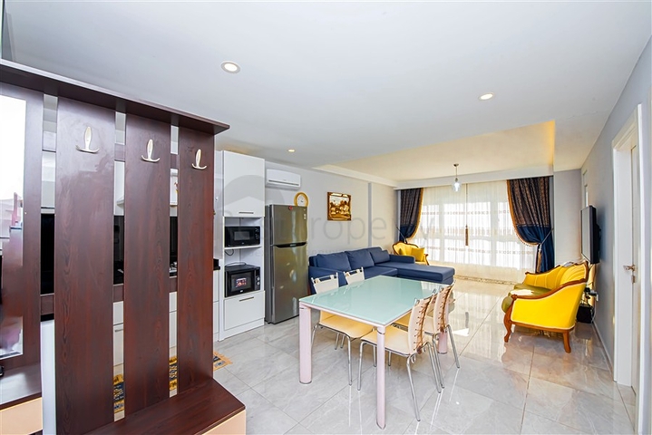 Geräumige Zweizimmerwohnung in Mahmutlar